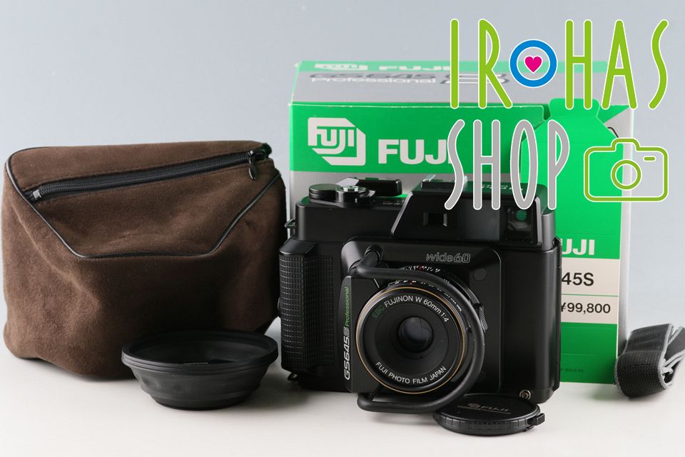 Fuji Fujifilm GS645S Professional Wide60 Medium Format Film