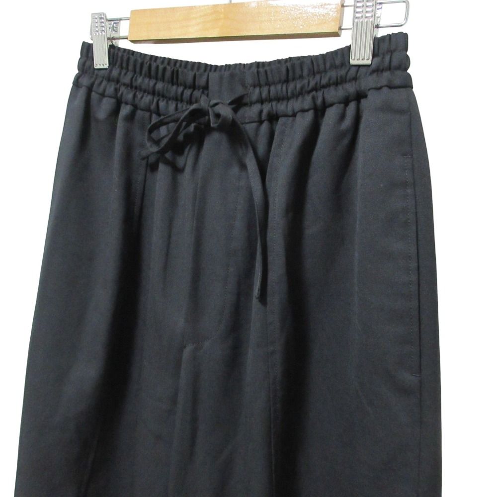 美品 UNION LAUNCH ユニオンランチ ウール イージーパンツ 0641 TW XS  