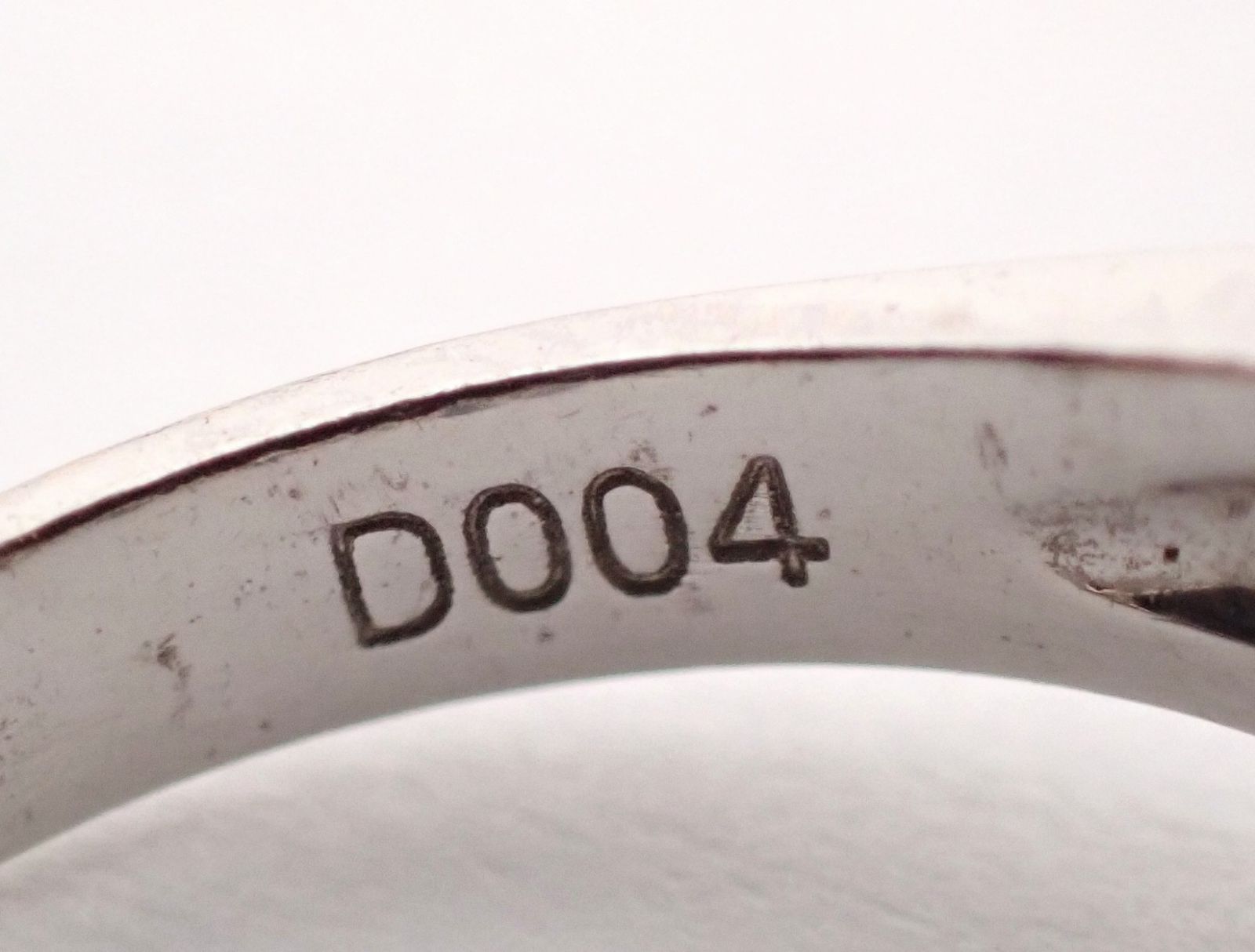 Pt900 アコヤパールリング 8mm 4.5g 8号 プラチナ パール アコヤ真珠  