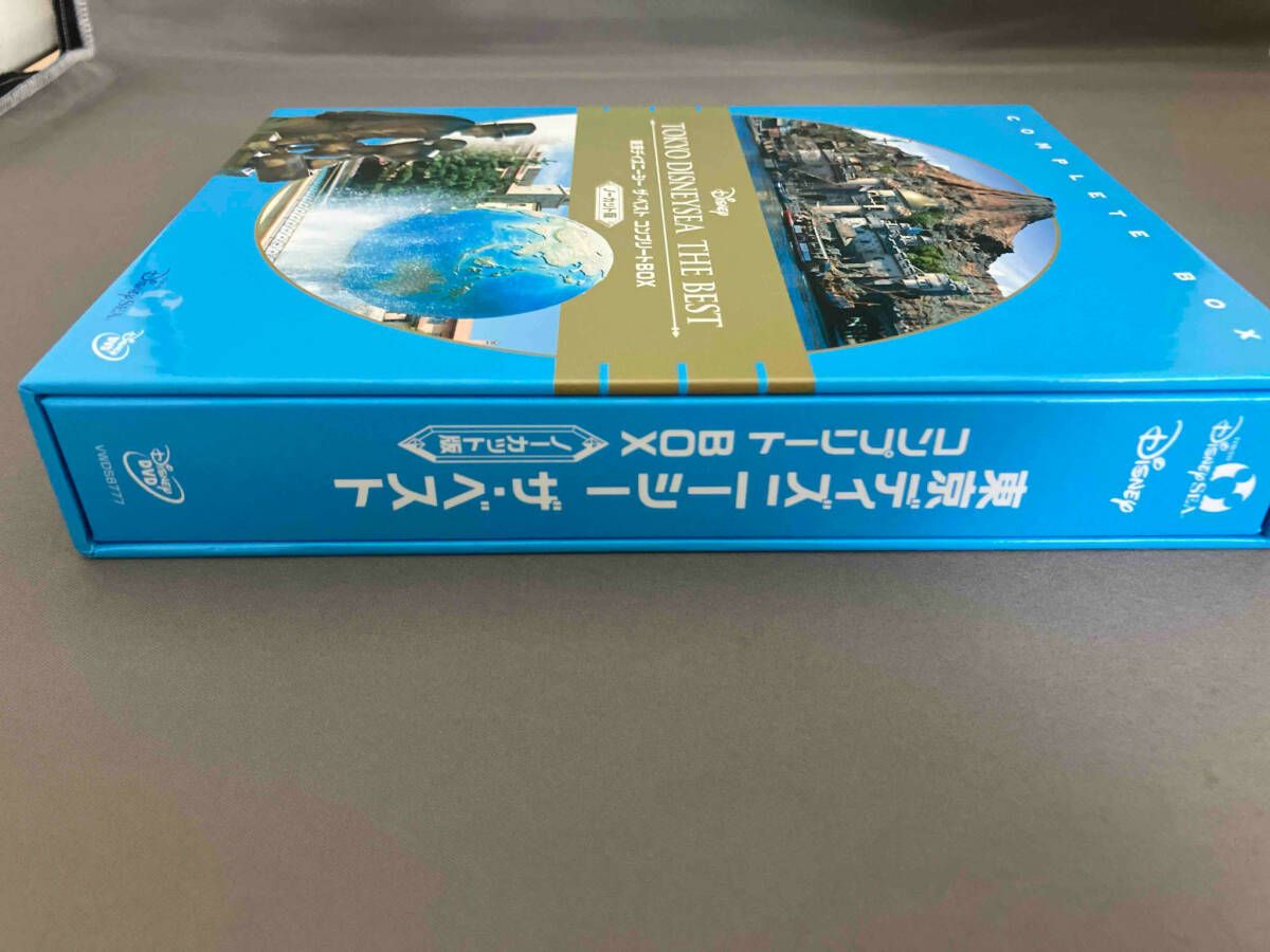 東京ディズニーシー　ザ・ベスト　コンプリートＢＯＸ　＜ノーカット版＞（Ｂｌｕ－ｒａｙ　Ｄｉｓｃ） Amazon.co.jp: 東京ディズニーシー ザ・ベスト コンプリートBOX