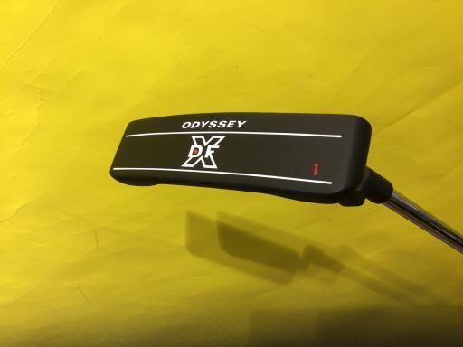 オデッセイ DFX 1 2021 34インチ パター PT スチール フレックスその他 メンズ 男性用 右利き 右用 Bランク ゴルフクラブ