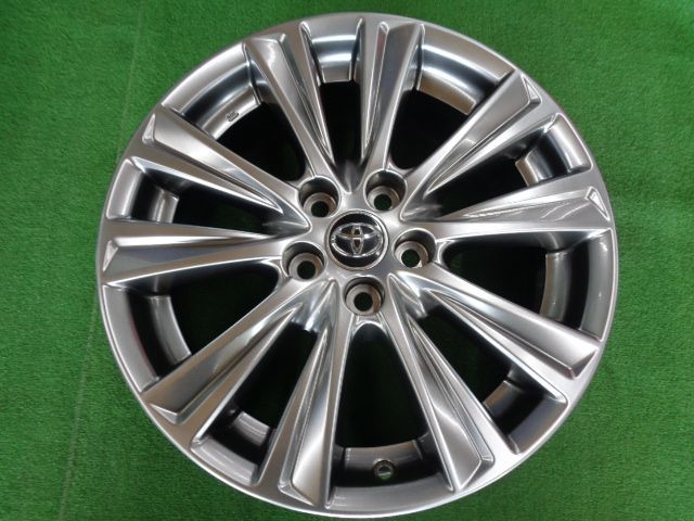 トヨタ 30系 アルファード純正 18インチ 中古ホイール 4本セット 7.5J