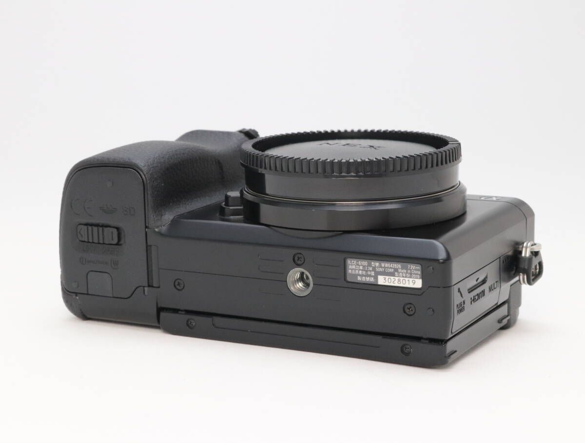 中古】 【良品】 ソニー α6000 ボディ ブラック [ILCE-6000 B] 中古