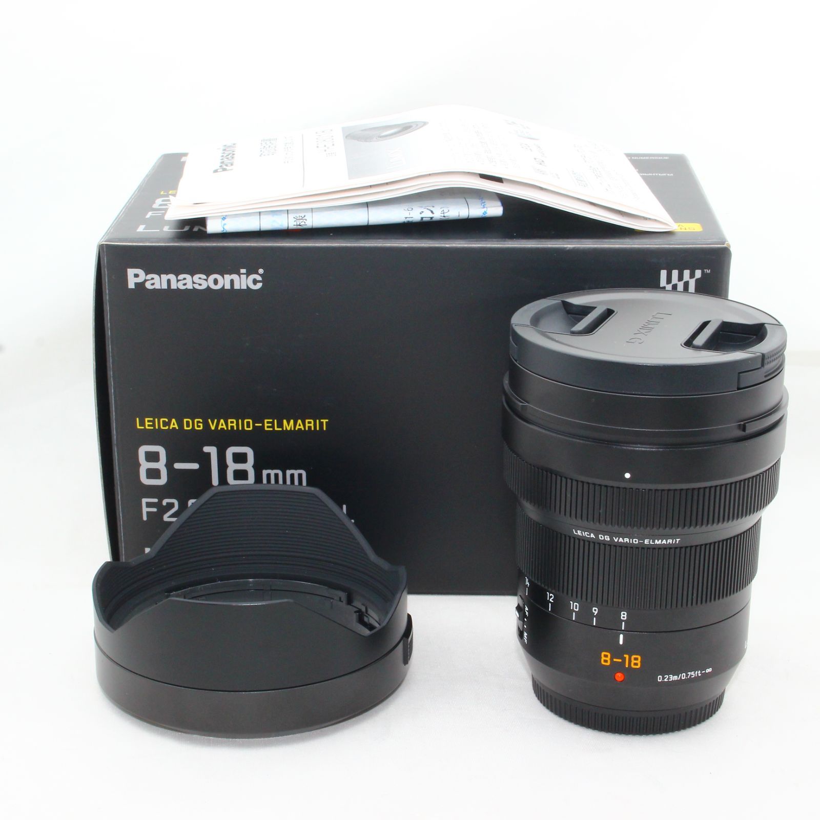 パナソニック 超広角ズームレンズ ライカ DG VARIO-ELMARIT 8-18mm F2 