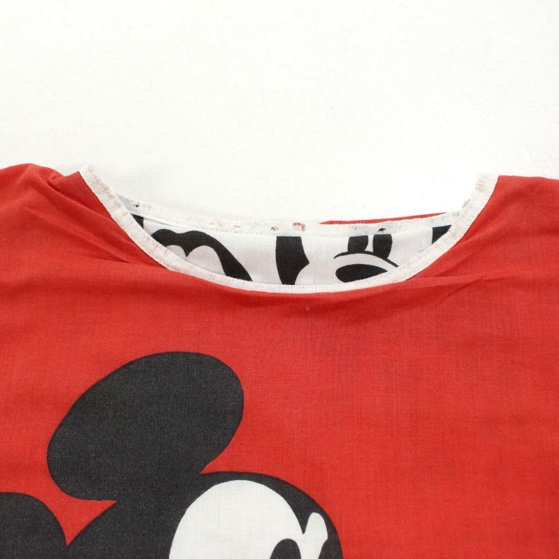80s vintage Disney ミッキーマウス Mickey Mouse リバーシブル