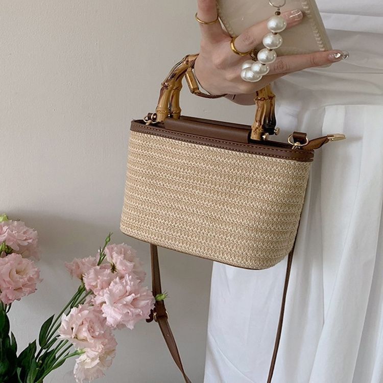 値下げ　大人気　レディース　カゴバック かごバッグ レディース 小さめ 2way 軽量 大人 上品 夏 かご