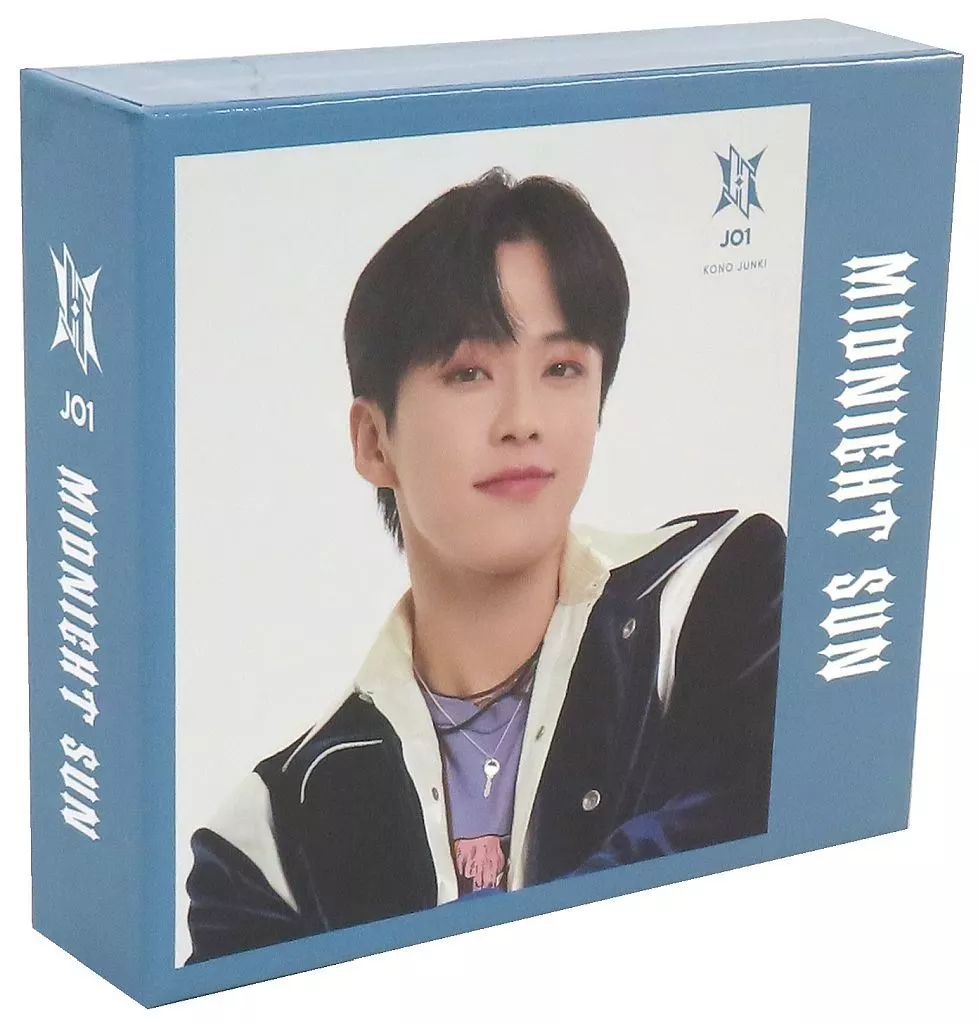 適切な価格 「CD 収納BOX 河野純喜(JO1) 中古】雑貨 MIDNIGHT forTUNE SUN」 K-POP・アジア