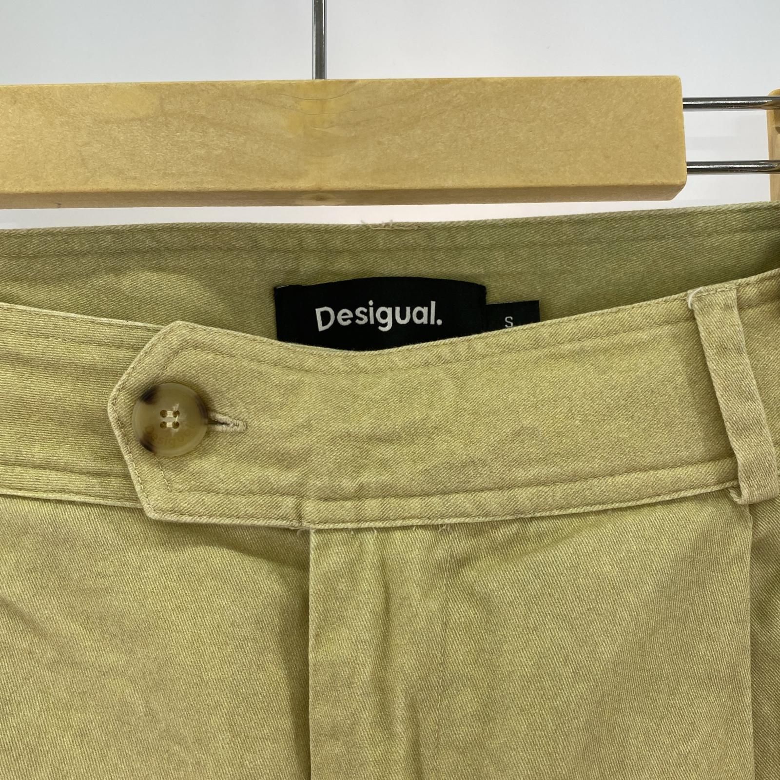 Desigual デシグアル 総柄パンツ sizeS/マルチカラー DESIGUAL
