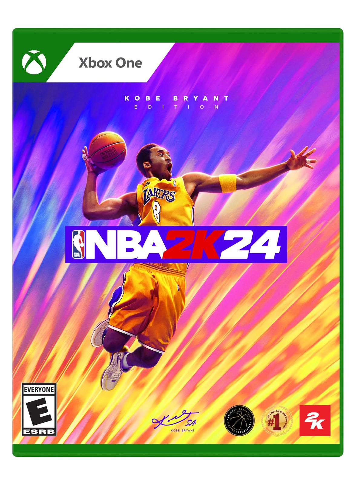 NBA 2K24 Kobe Bryant Edition 輸入版 北米 - Xbox One