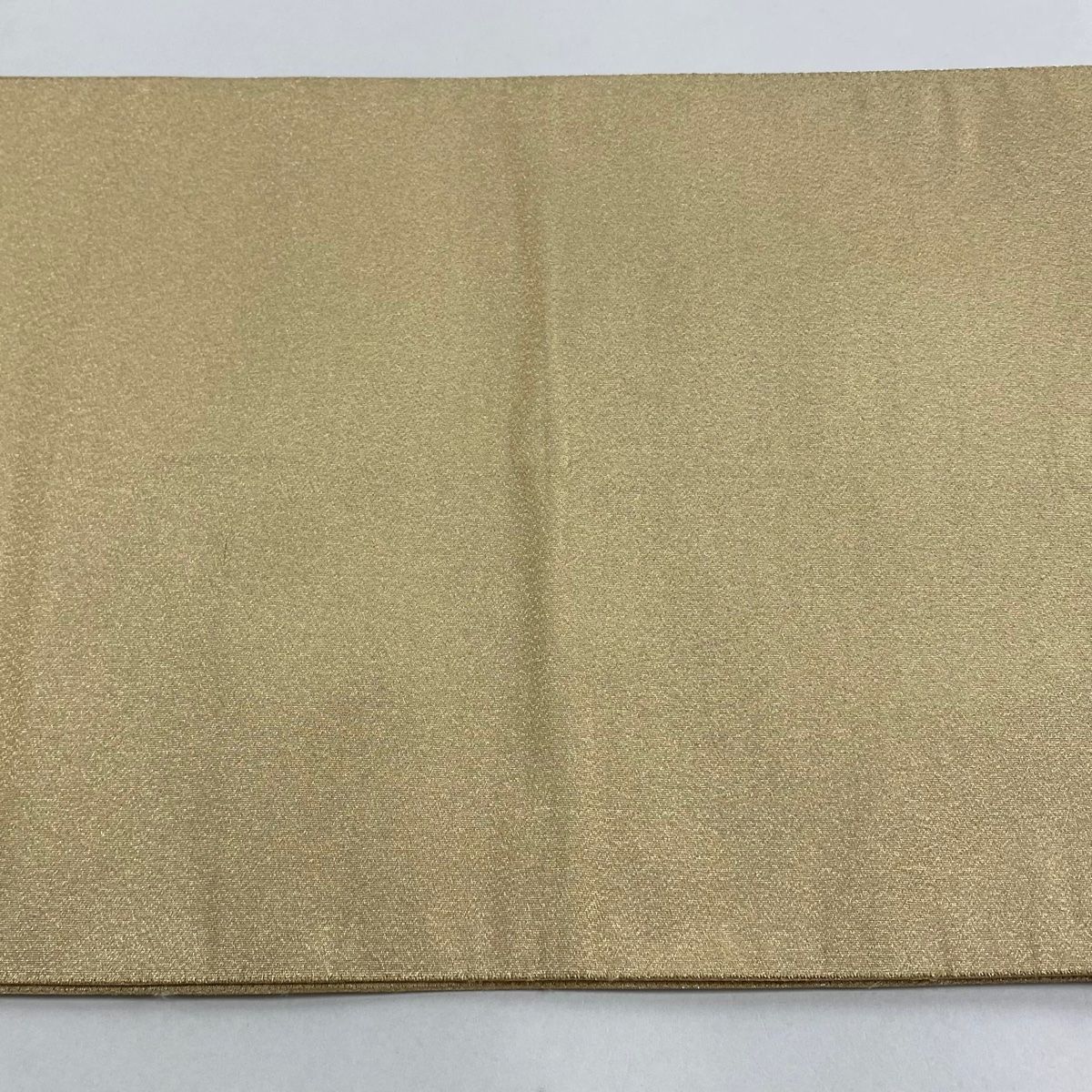 袋帯 美品 逸品 短冊 椿 相良刺繍 金糸 金色 お太鼓柄 正絹