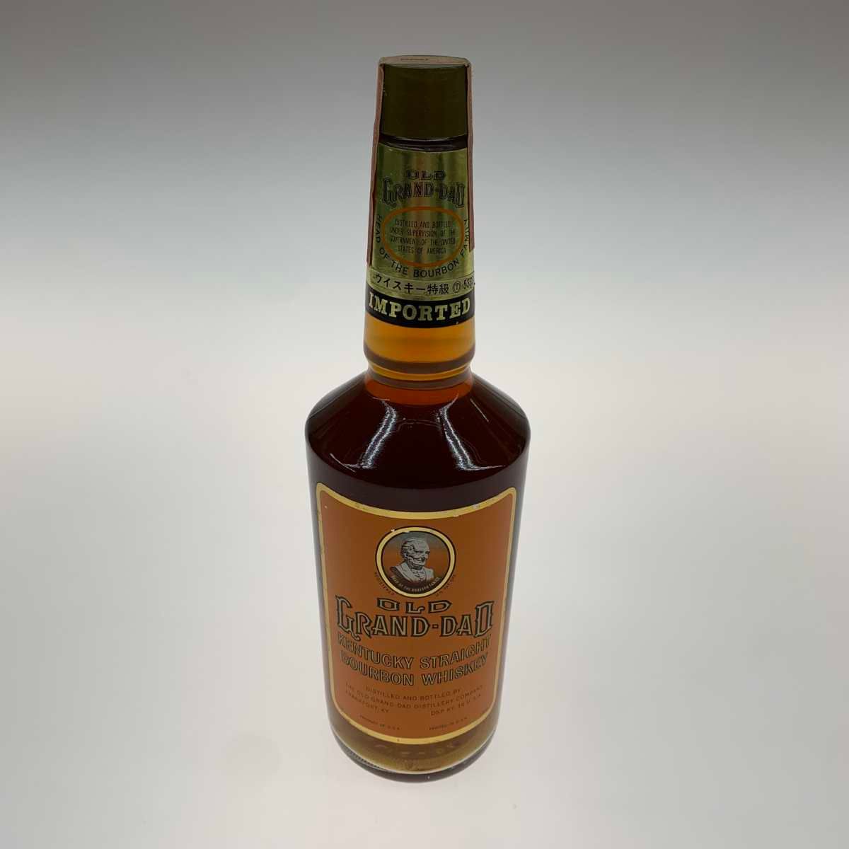 【未開栓】蒸留酒　おまとめセット ○○ 蒸留酒類 ウィスキー 750ml OLD GRAND-DAD 40度 未開栓