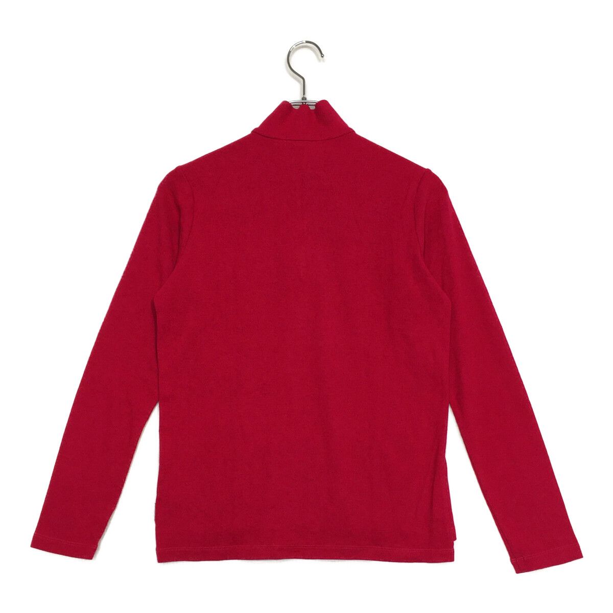 レディース ダンスウィズドラゴン DANCE WITH DRAGON 長袖シャツ 2 M ピンク ハーフジップ