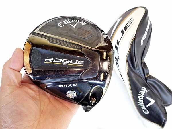ヘッドのみ】 キャロウェイ ROGUE(ローグ) ST MAX D ドライバー ヘッドのみ】 キャロウェイ ROGUE(ローグ) ST MAX D ドライバー