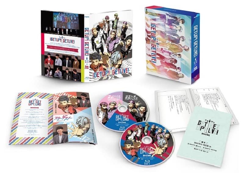 BD GETUP!GETLIVE! 5th LIVE!!!!! Blu-ray