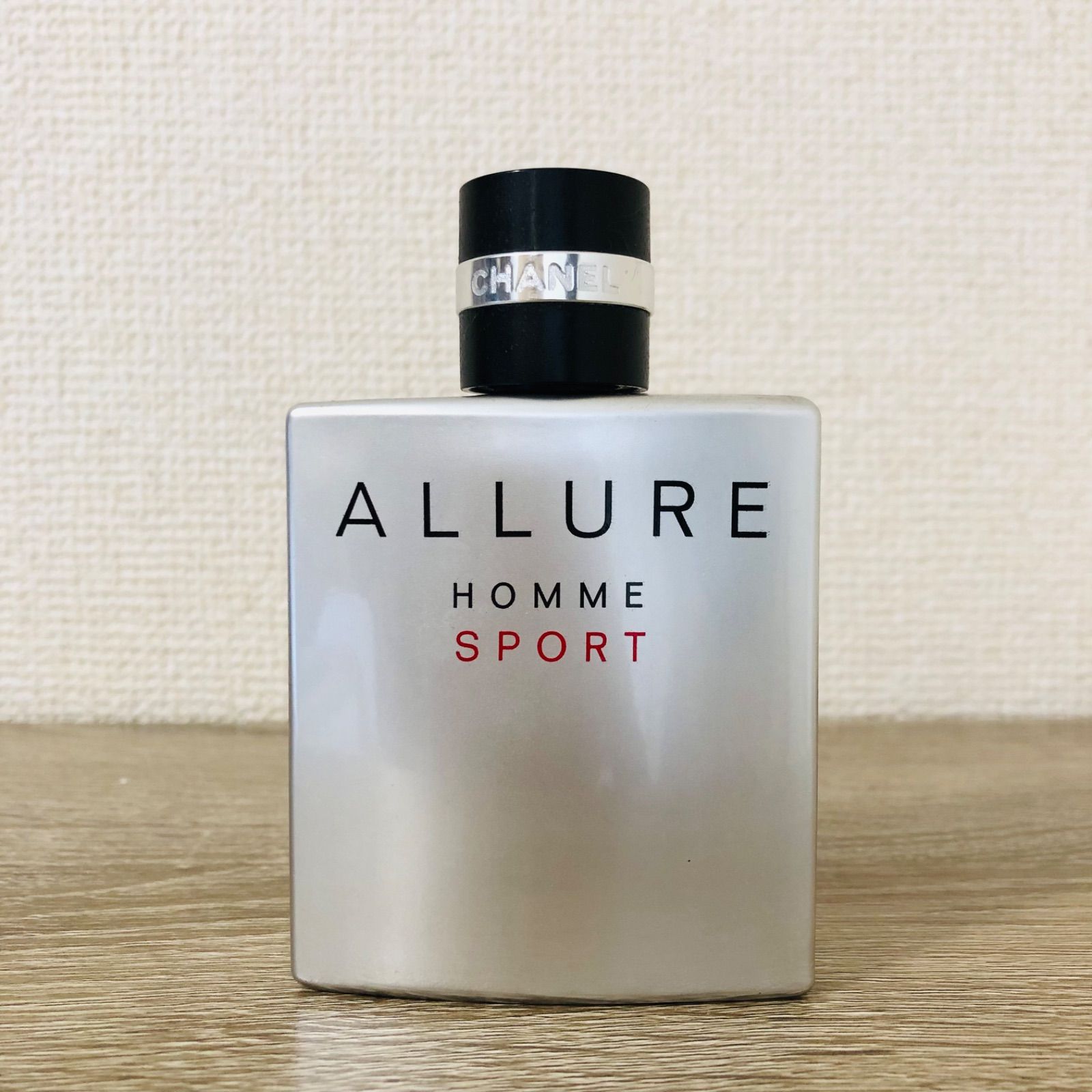 M-458 CHANEL シャネル ALLUERE HOMME SPORT アリュール オム スポーツ 