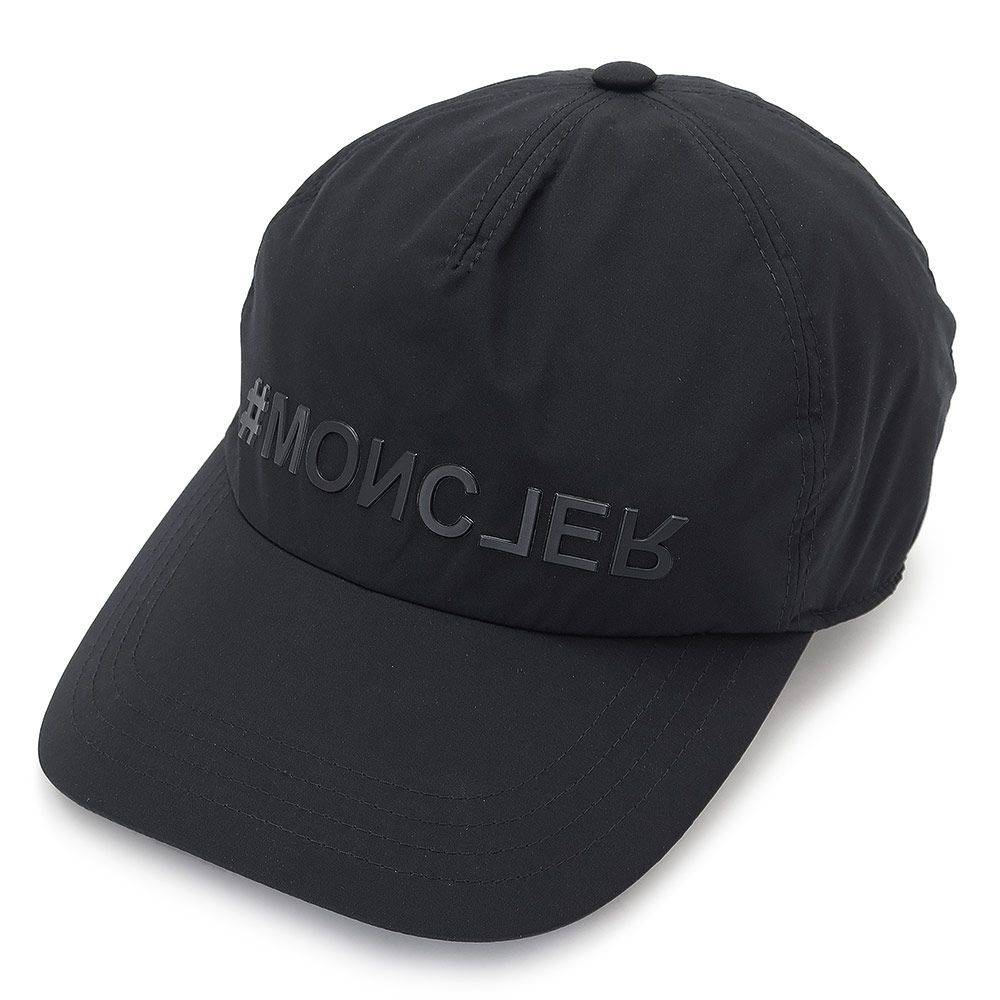 MONCLER BASEBALL UNI 999 ブラック - 帽子
