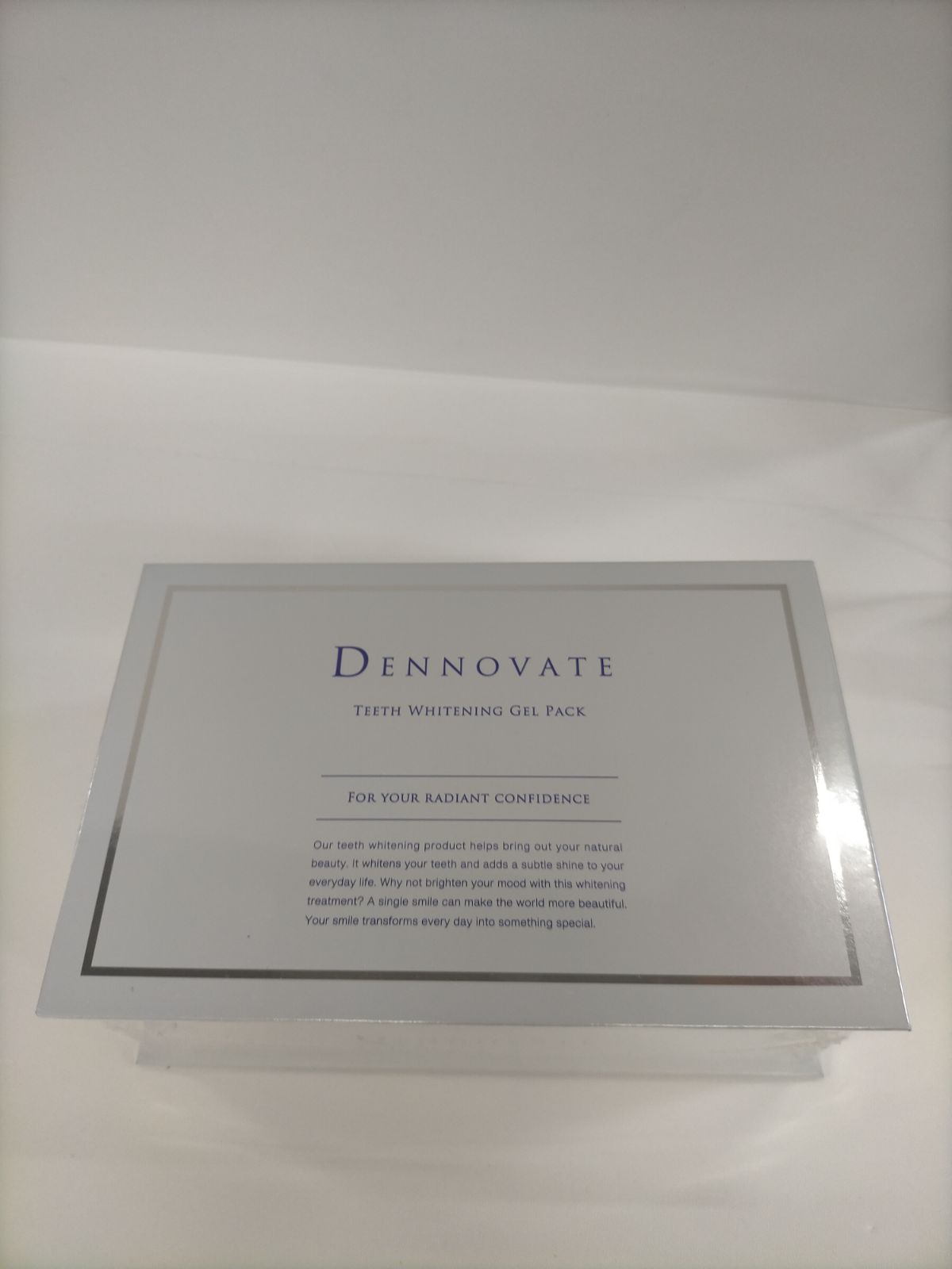 Dennovate Teeth Whitening Gel Pack 3箱セット DENNOVATE - ディノベート - TEETH WHITENING GEL PACK
