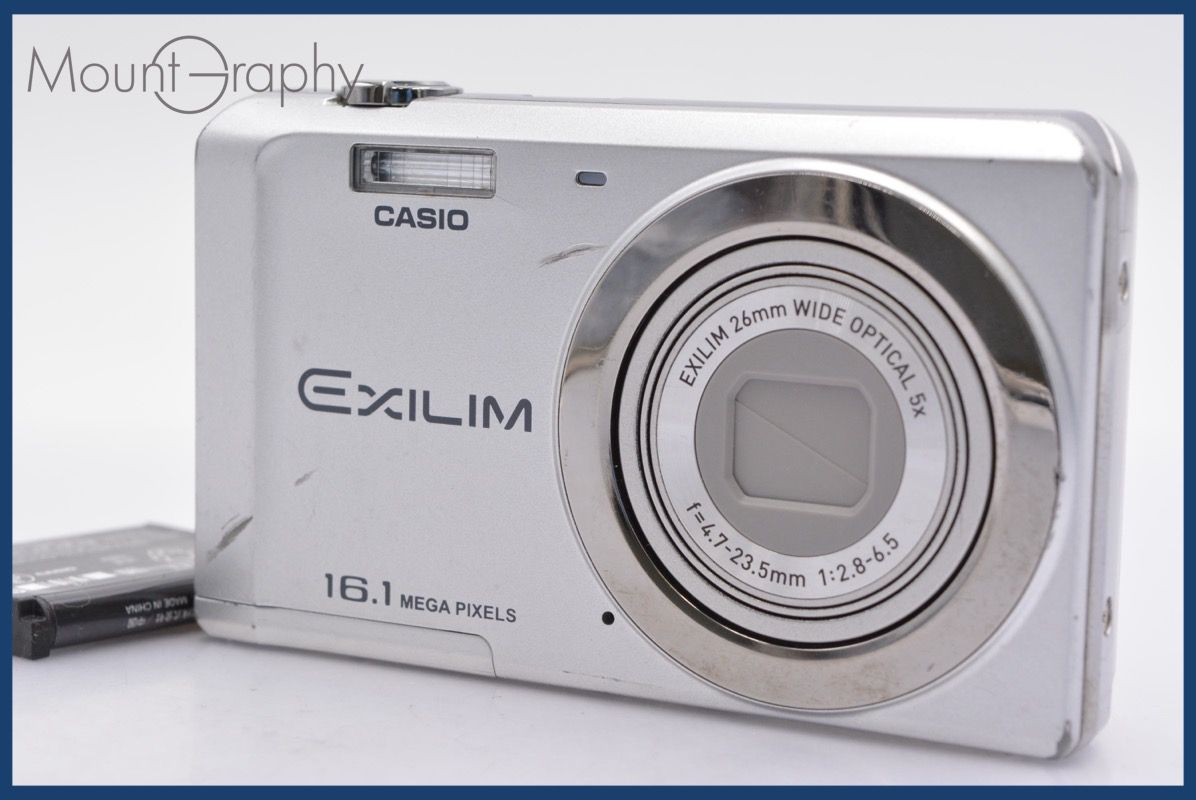 カシオ Casio Exilim EX-ZS29 6x バッテリー付き カシオ Casio Exilim EX-ZS29 6x バッテリー付き
