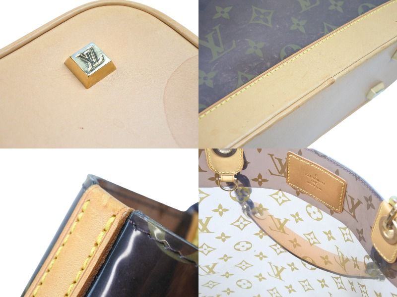 LOUIS VUITTON ルイヴィトン ハンドバッグ トートバッグ M92501 カバアンブル PM モノグラム ビニール LM0013 良品  53237