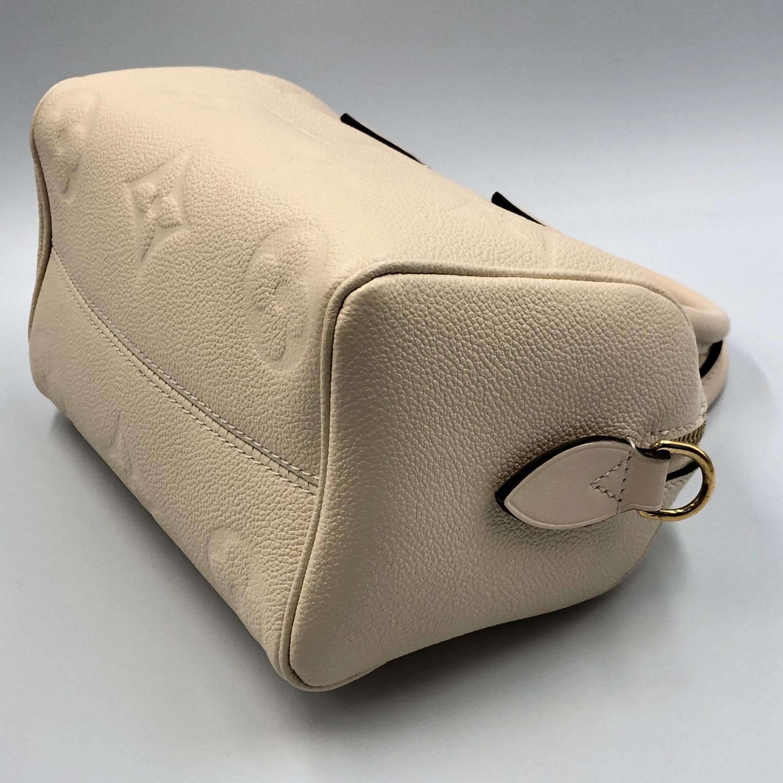 新色*LV*スピーディ バンドリエール 20 ハンドバッグ M58954 ◇優しいカラーが素敵【 LV 】スピーディ・バンドリエール 20