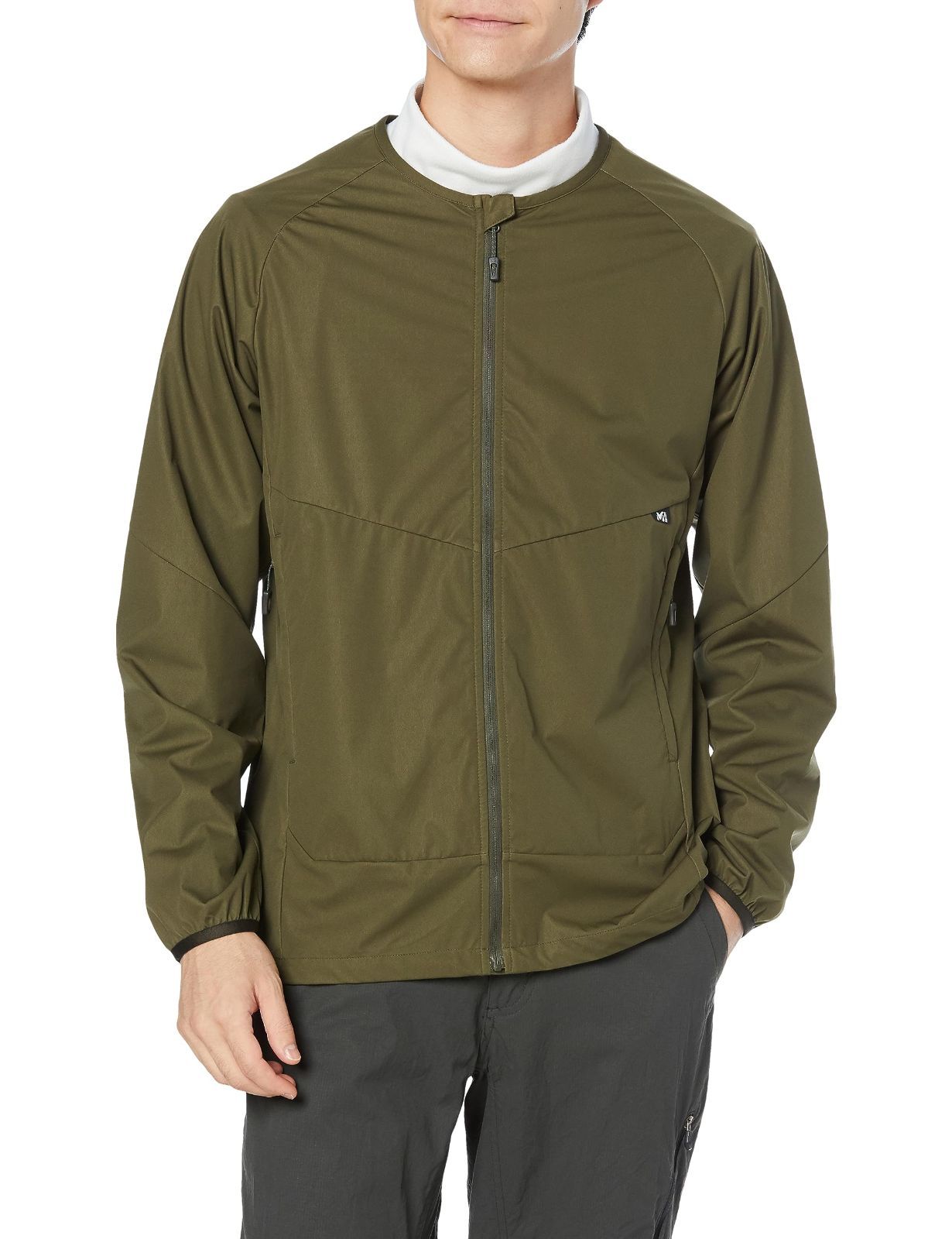 Size XS_Color FIELD ミレー 防風ジャケット コールド フロント バリヤー フロントジップ ジャケット COLD FRONT BARRIER F ZIP JK FIELD XS