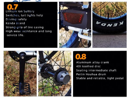 48V 750Wワイドペダル