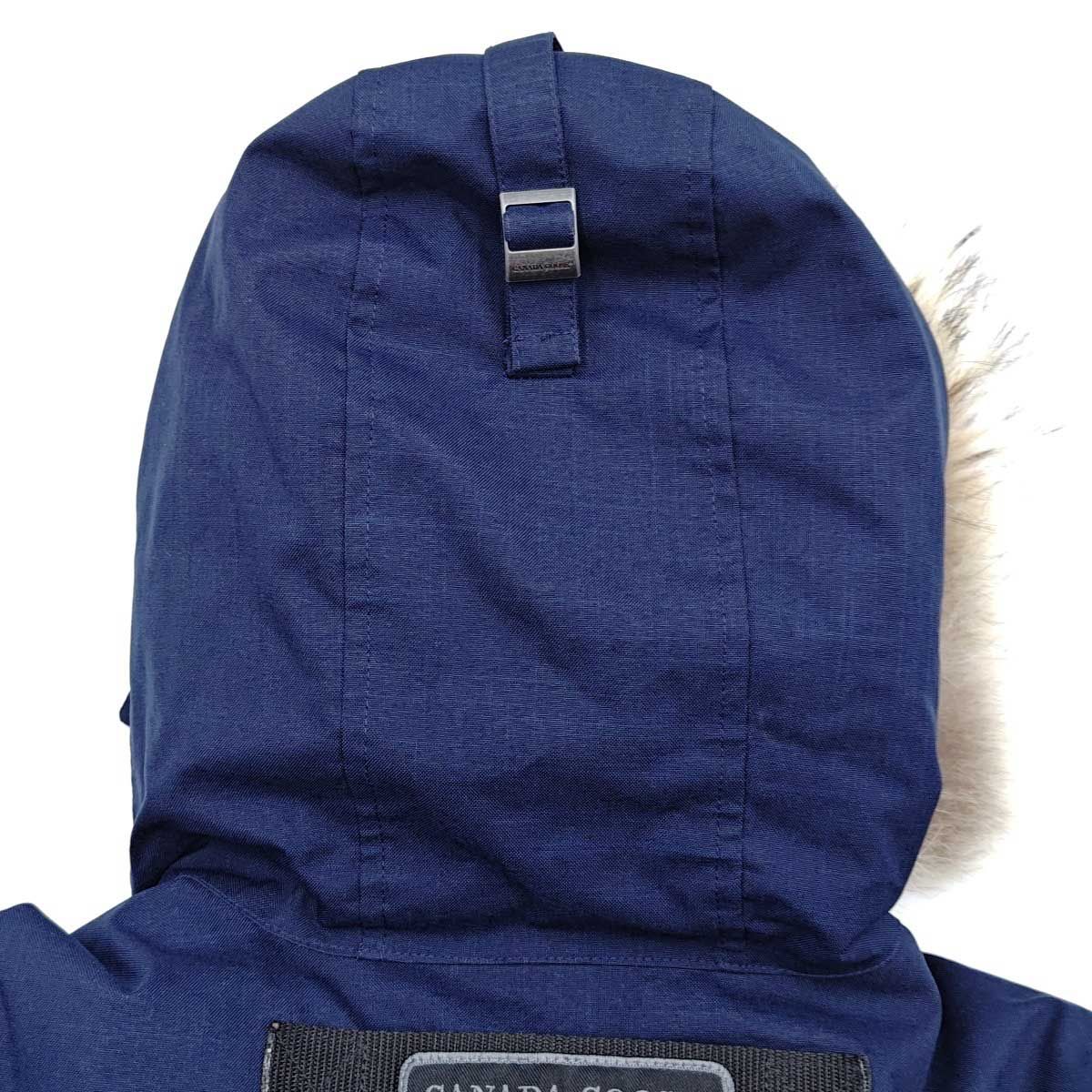 カナダグース EDIFICE別注 CRESTON PARKA エディフィス クレストン