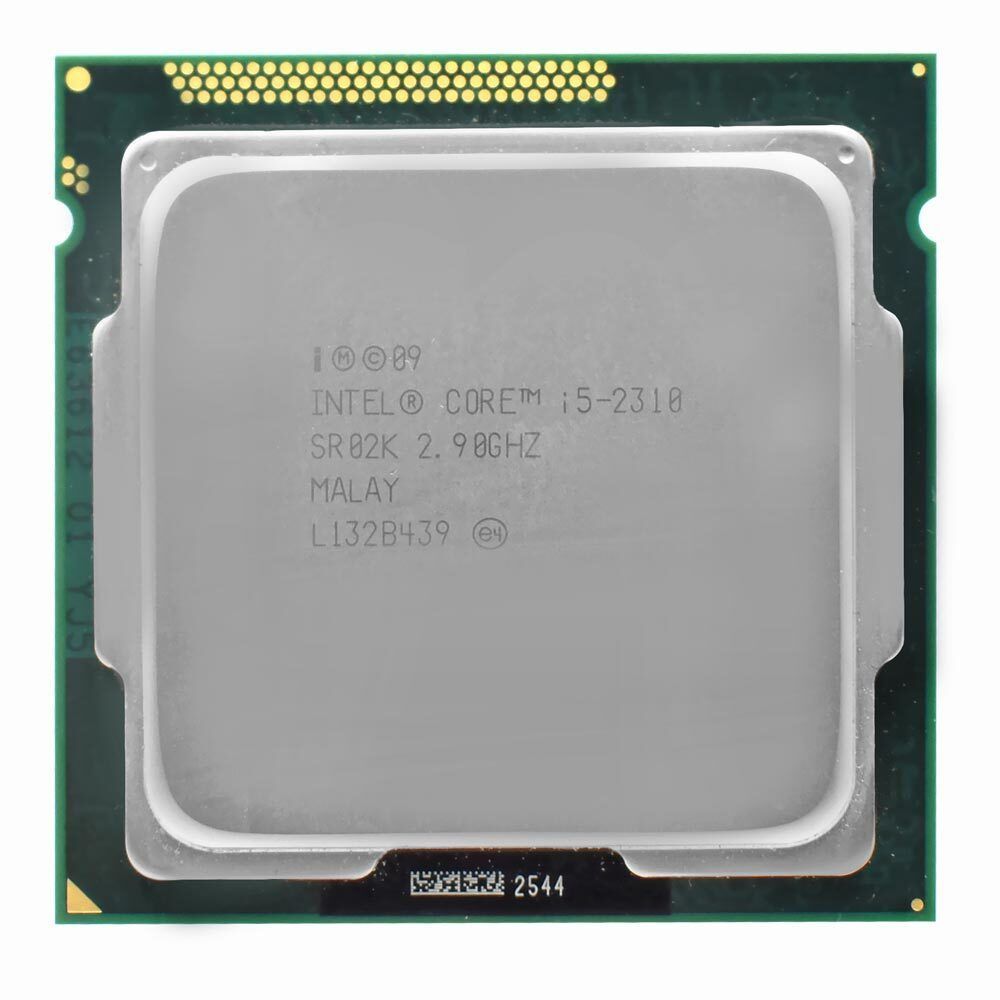 【中古パーツ】複数購入可 CPU Intel Core I5-2310 2.90GHz TB 3.2GHz SR02K Socket LGA1155 4コア4スレッド 動作品 デスクトップ用