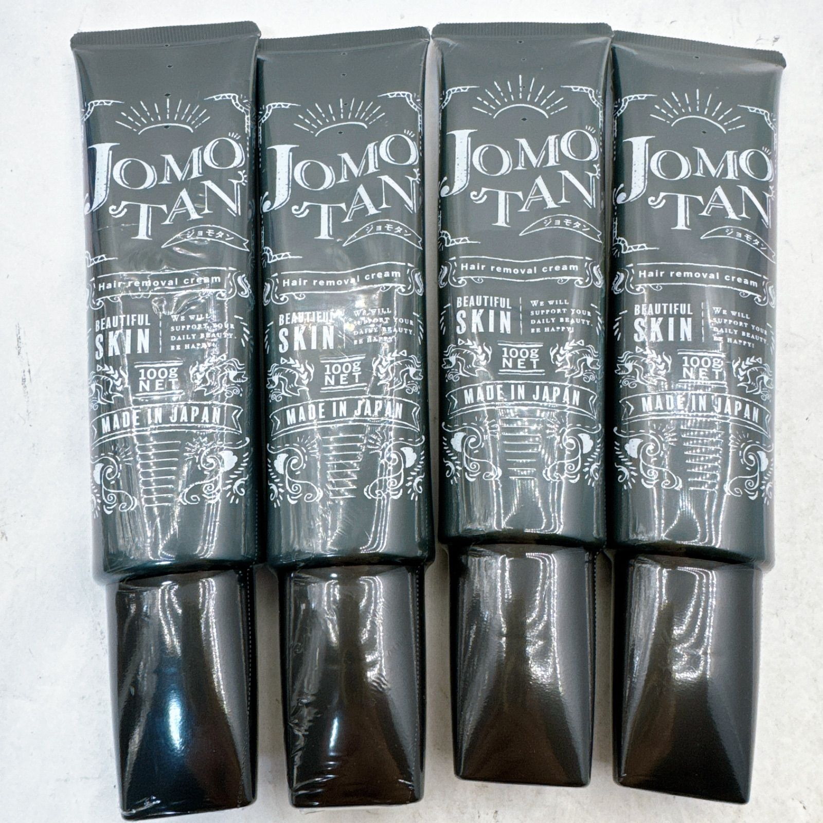 ジョモタン 除毛クリーム 100g 4本セット 【公式通販】