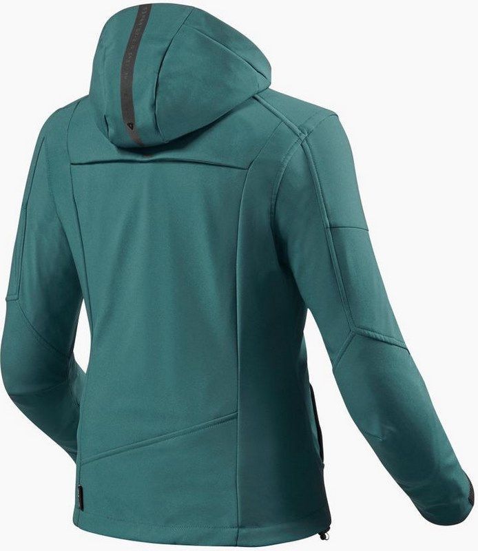 538 BURBERRY Bradfield 配色ボア×ダウン 太ボーダーM