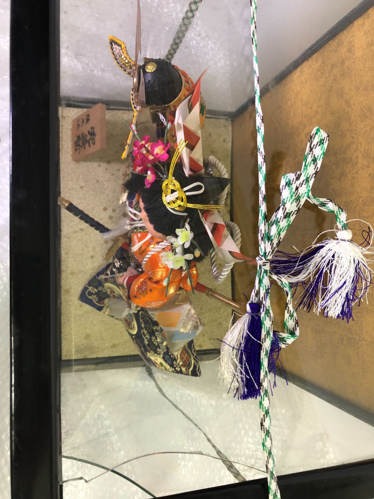 値下げ！】【五月人形】 兜差斬 隆玉作 （192） - メルカリ