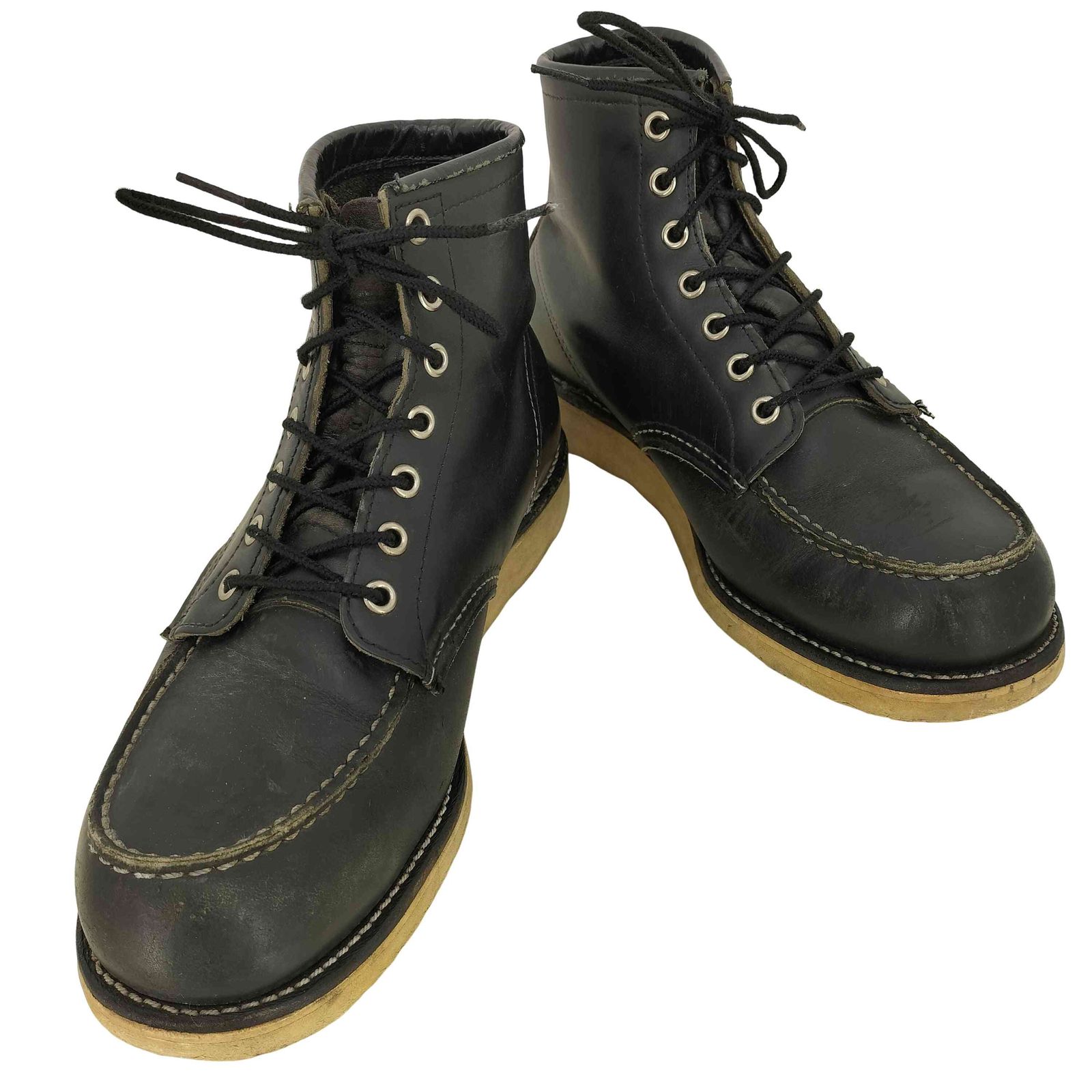 レッドウィング RED WING 90s後期 新 表四角犬タグ Irish Setter Sport Boot アイリッシュセッター 8179 メンズ 8 1|2
