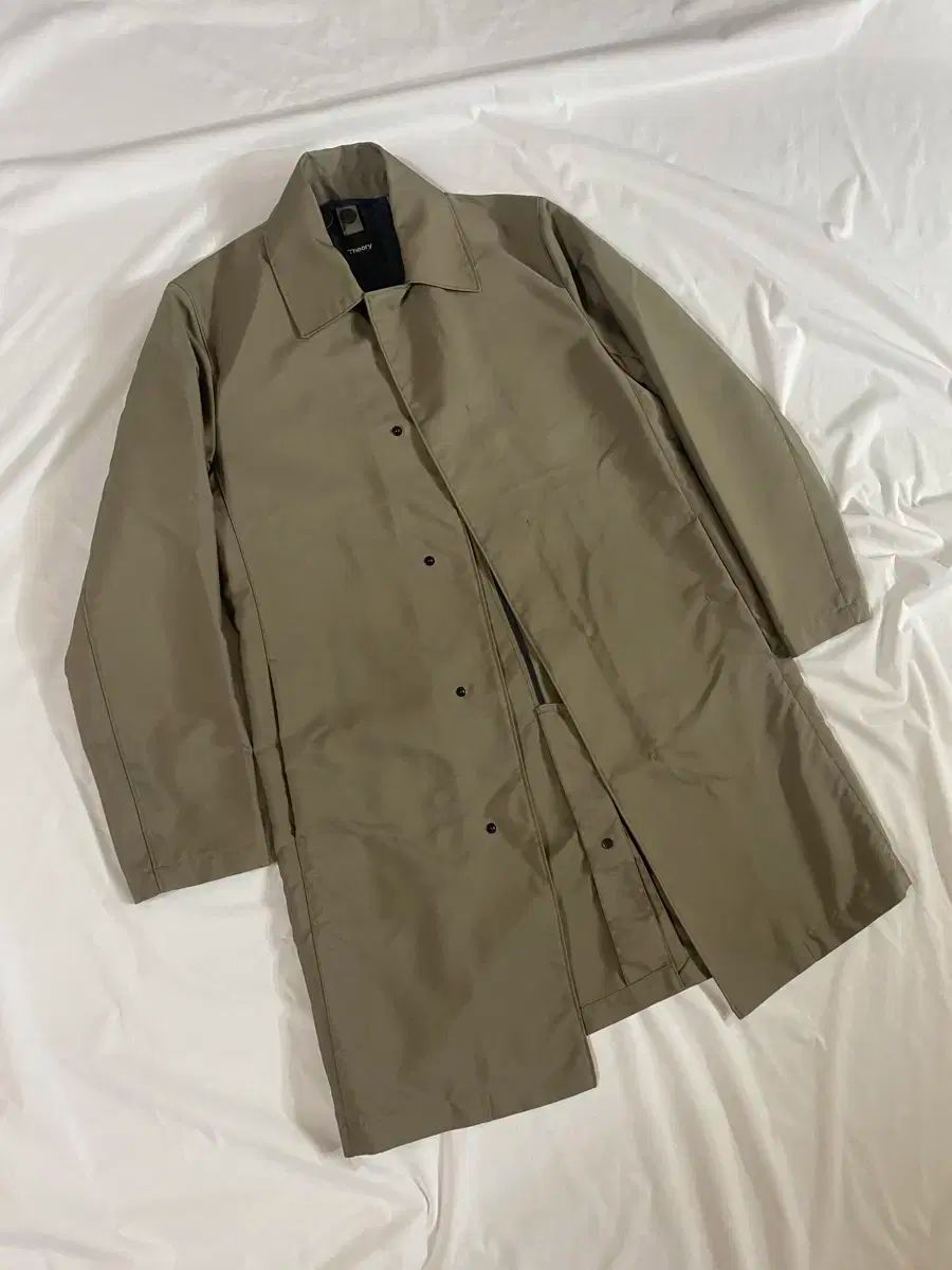 xs theory men Theory セオリー メンズ トレンチ コート
