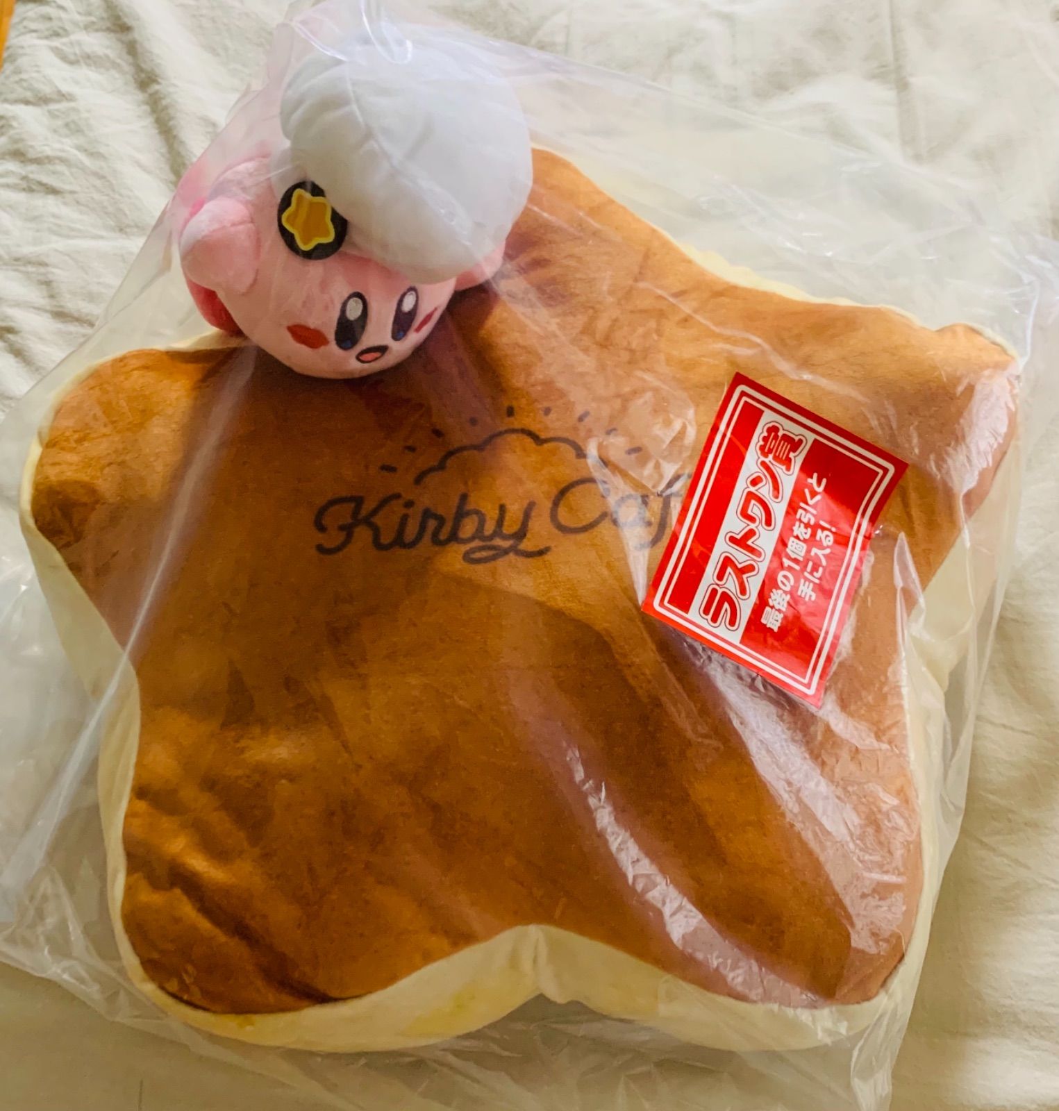 一番くじ　星のカービィ　KIRBY CAFE A賞 ラストワン賞 カービィ・ワドルディのスタチューをモデルにしたフィギュアが