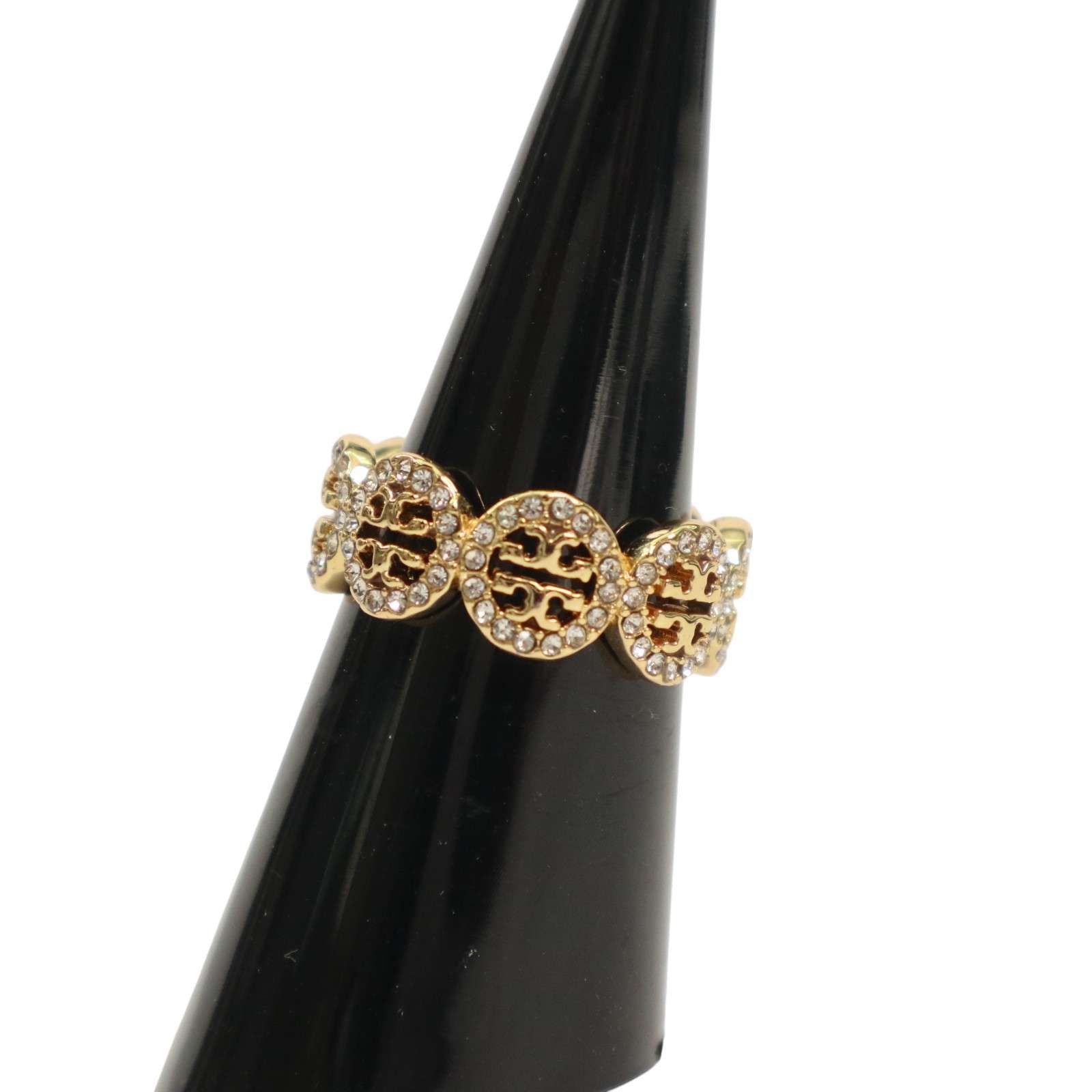 *TORY BURCH*ラインストーン付き リング 指輪 - レディース | トリーバーチ公式オンラインストア | Tory