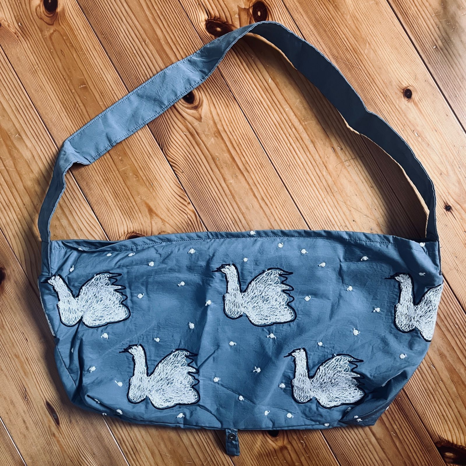 ミナペルホネン ショルダーバッグ swan スワン