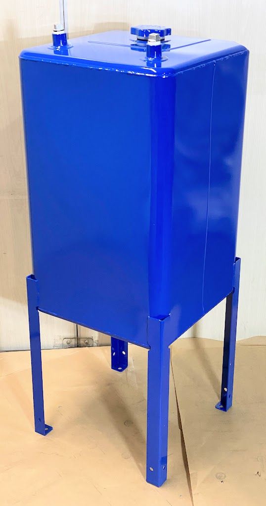 オーティ・マットー　ＪＴ−１２１Ｂ　潤滑油角筒タンク　　JT-121B　761-2460 オーティ・マットー 潤滑油角筒受台付タンク JT-125B : DIY