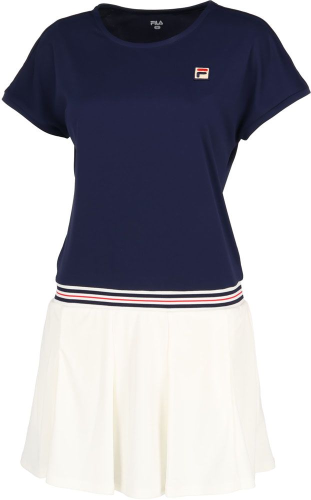 フィラ FILA テニス ワンピース VL2708 20 フィラネイビー