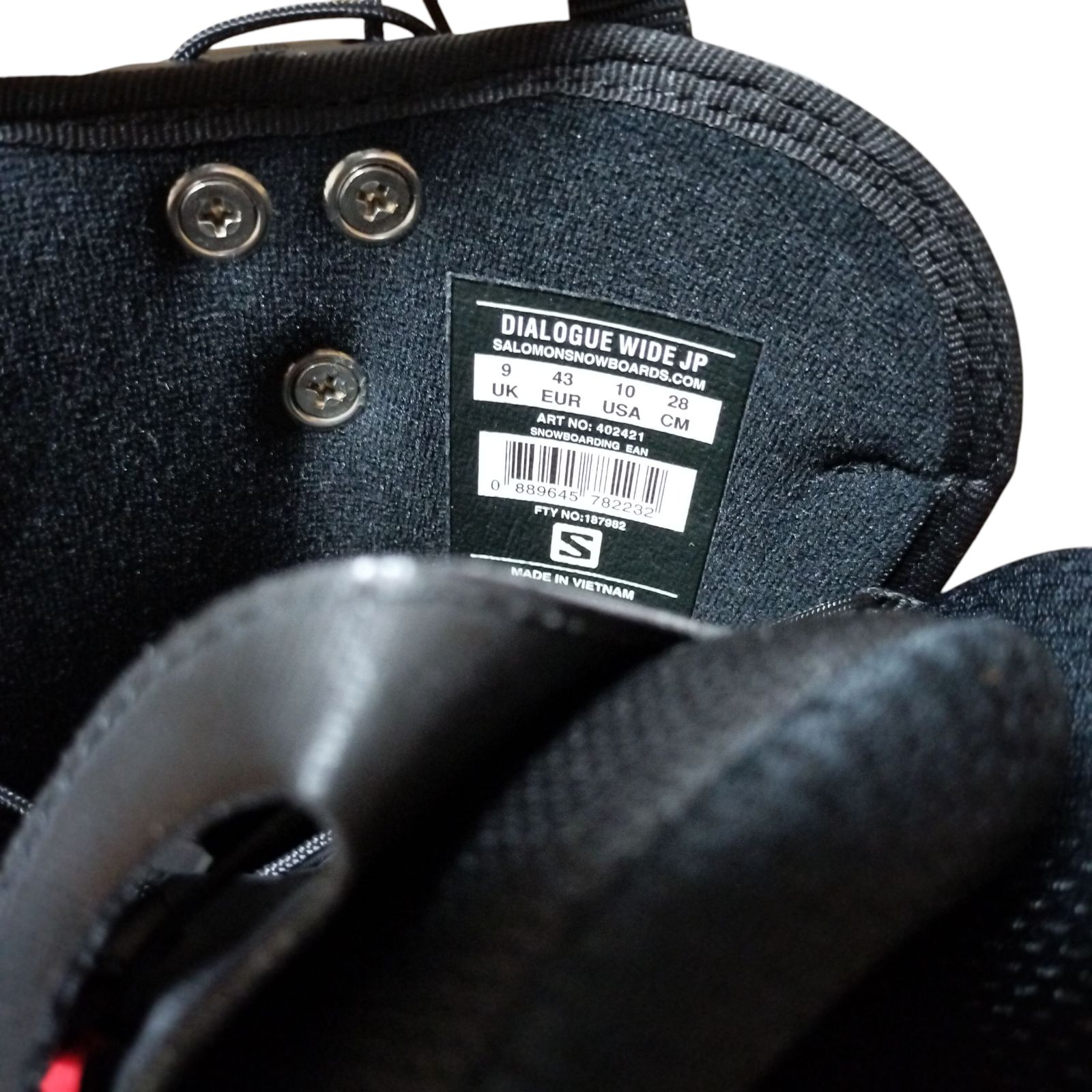 送料無料! Salomon スノーボードブーツ 28cm DIALOGUE WIDE JP スノボブーツ サロモン ダイアログ ワイド メンズ 男性 CAMO