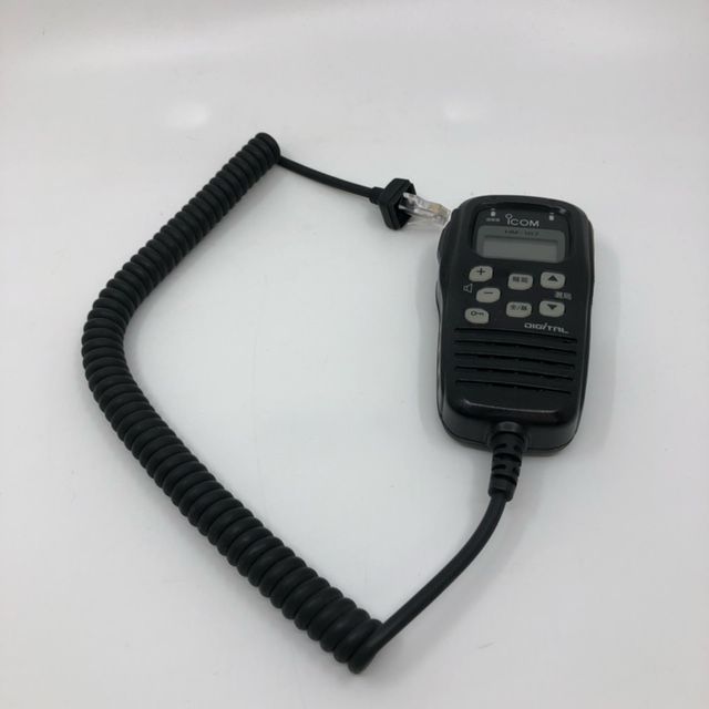 アイコム HM-187 コマンドマイク ICOM トランシーバー用 無線機