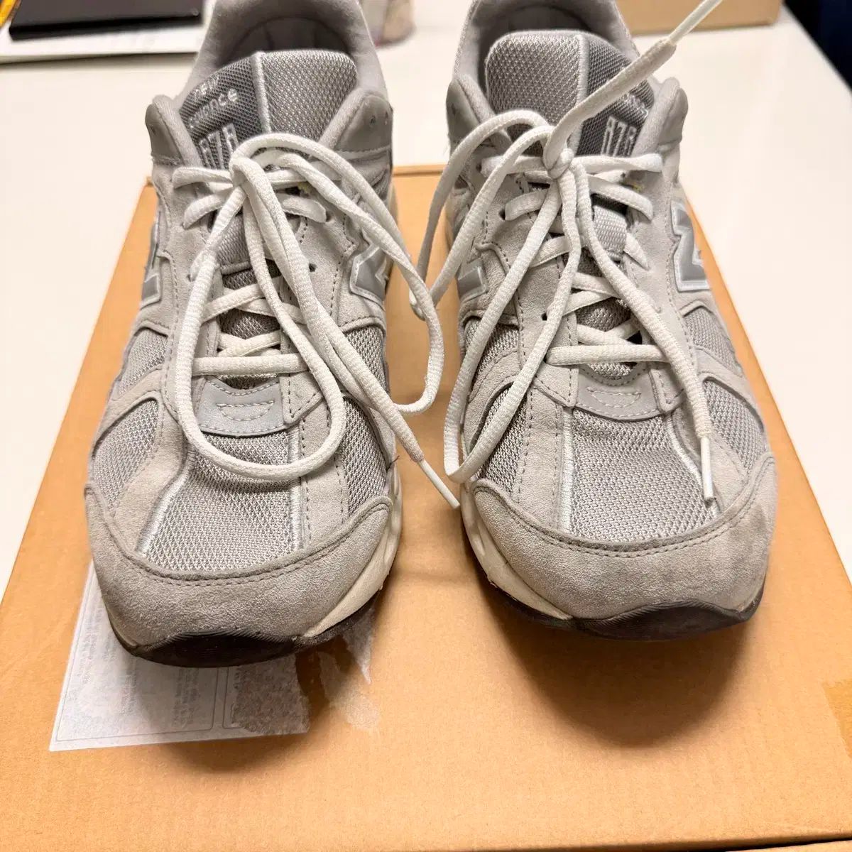 New Balance ニューバランス 878 グレー 275 サイズ