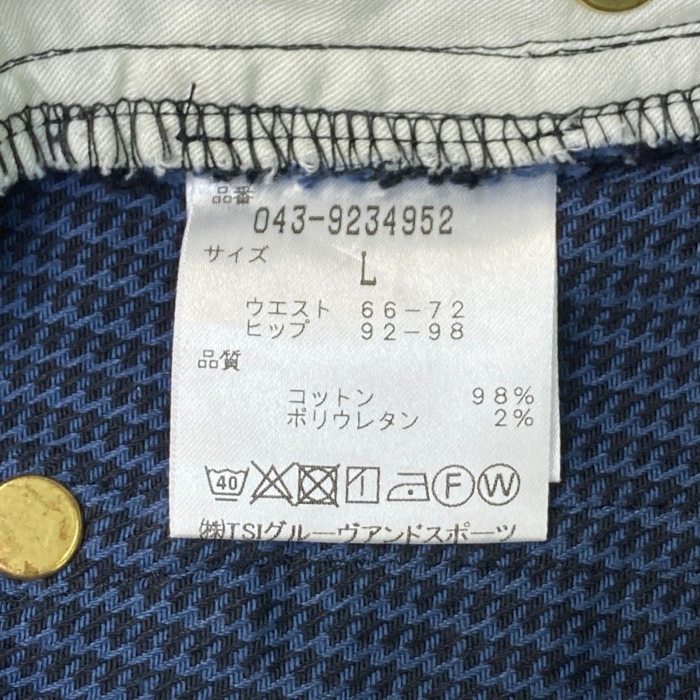 サイズ：L ST ANDREWS セントアンドリュース ストレッチスカート