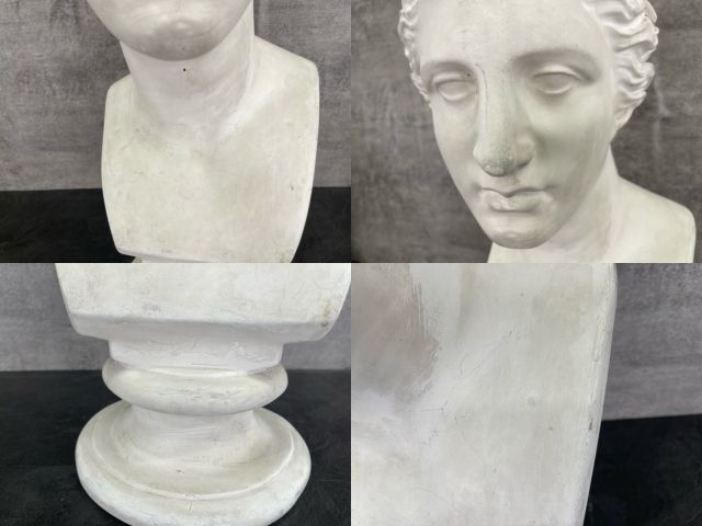 ミロのヴィーナス 石膏像 【中古】デッサン用 胸像 約27×32×61cm
