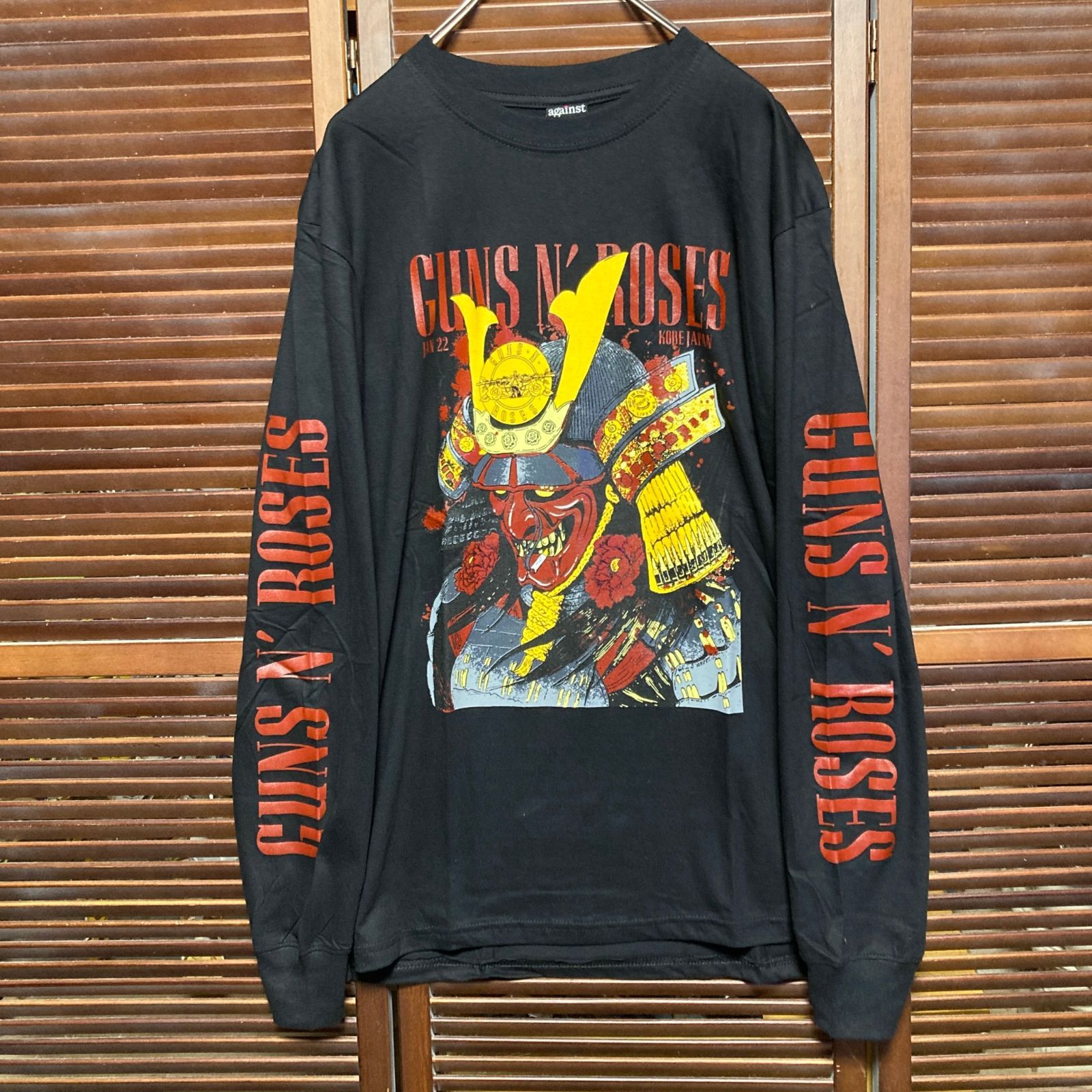 古着 バンズ 両面アームロゴ ロンtシャツ 黒 XL Tシャツ & トップス VANS（ヴァンズ）公式ストア