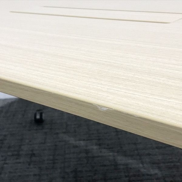 ミーティングテーブル 完成品 DE 4本脚タイプ キャスター付 イトーキ ファインウォールナットL MARWIL-DEMENAGEMENTS_CH