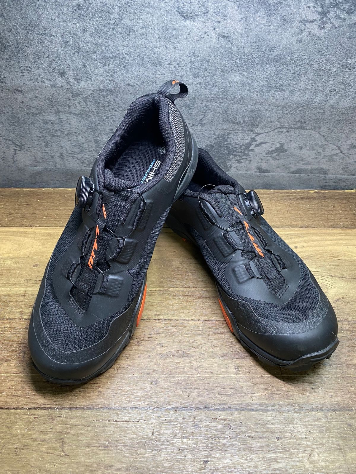 IZ219 シマノ SHIMANO MT7 SH-MT701M ビンディングシューズ 黒 EU42 SPD