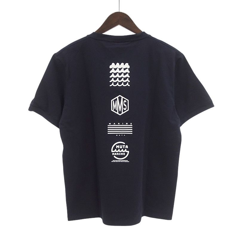 MUTA GOLF ゴルフ ストレッチ クルーネック セーター ニット ブラック