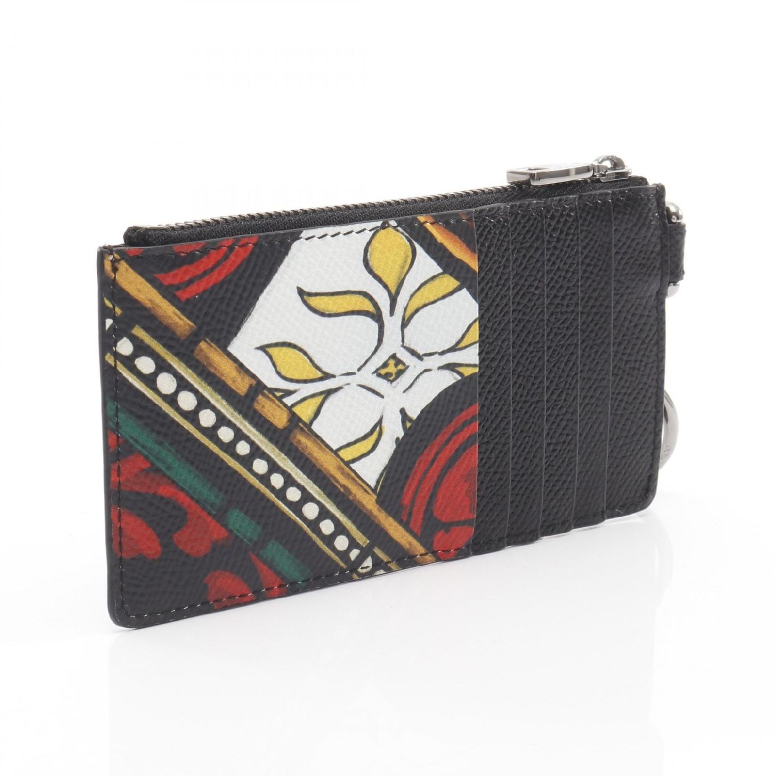 大人気☆DOLCE&GABBANA☆コインケース☆カードケース☆革☆マルチカラー ドルチェアンドガッバーナ DOLCE & GABBANA カードケース コインケース