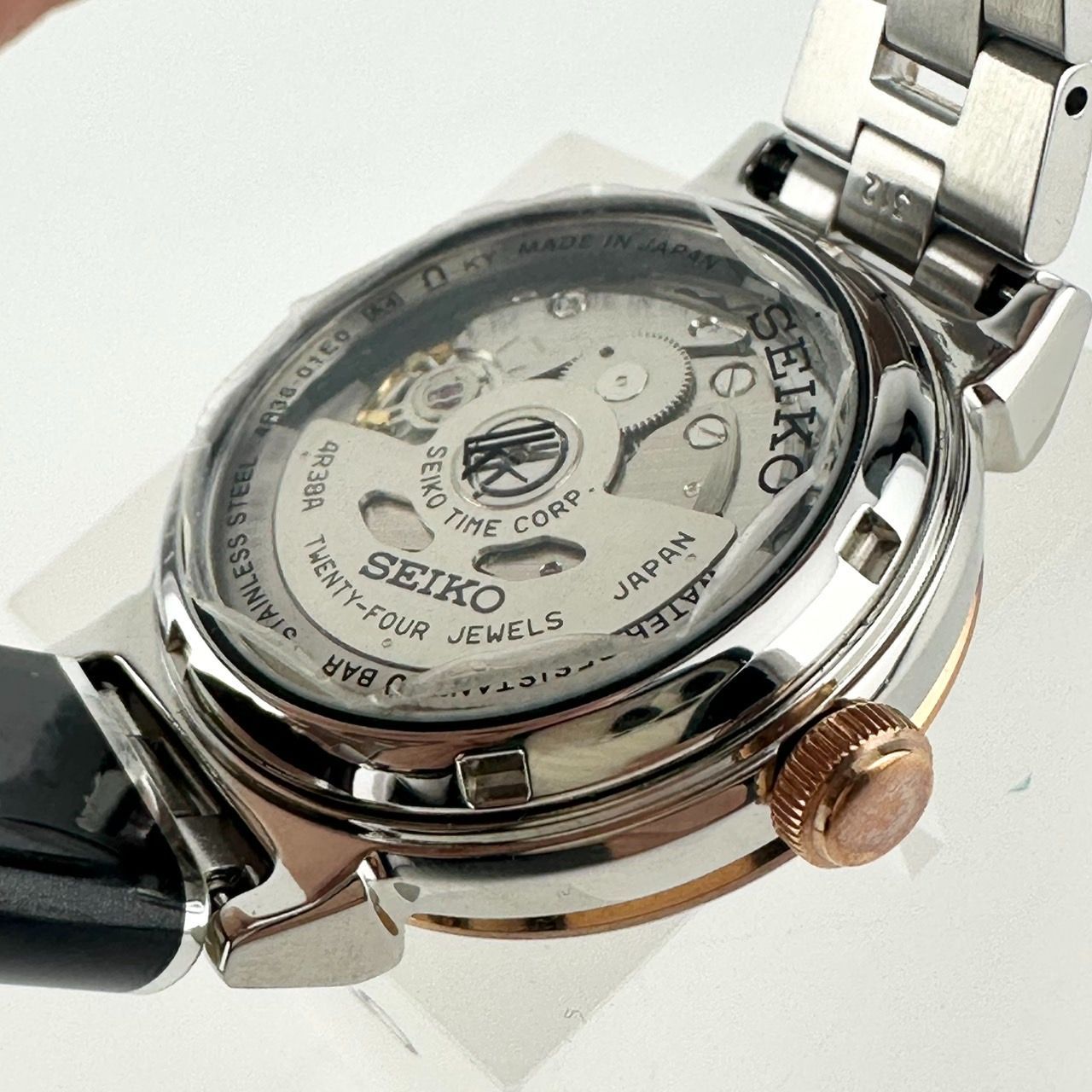 SEIKO LUKIA オープンハート❤︎メカニカル機械式 自動巻き ❤︎腕時計 SEIKO】セイコー『ルキア オープンハート メカニカル』SSVM022