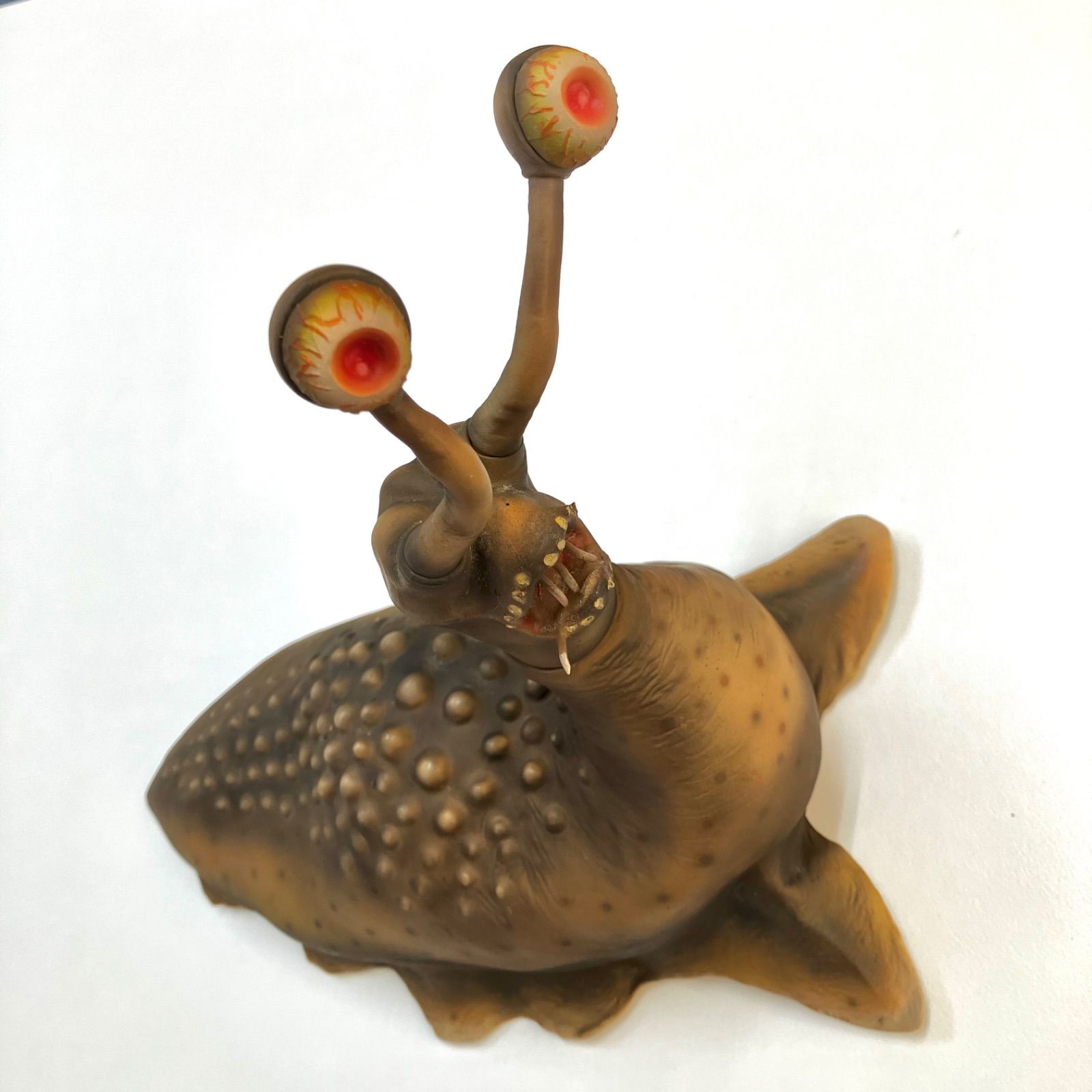 希少 入手困難品】火星怪獣『ナメゴン』懐かしい昭和の